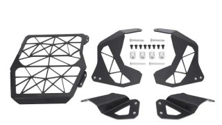 Proteção de Farol Adventure Parts CFMOTO 450 MT Preto