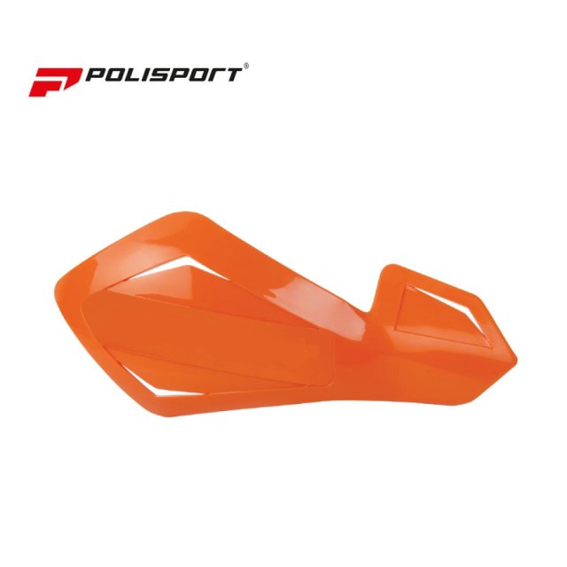 Proteção de Mão Free Flow Lite Polisport Universal Laranja