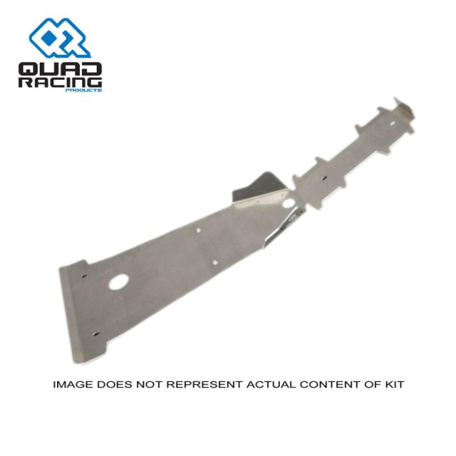 Proteção de Motor Alumínio QR Yamaha YFM 250 Raptor 2008-2013