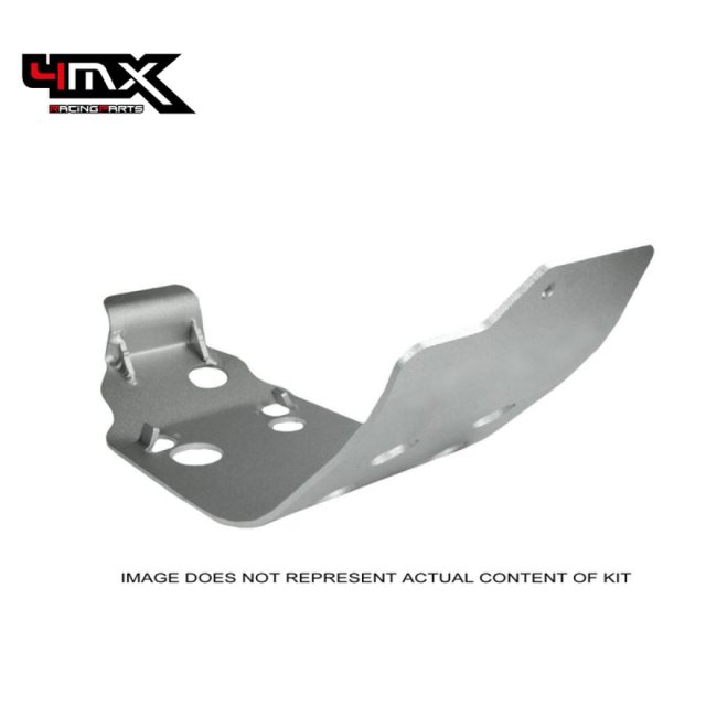 Proteção de Motor Motocross Alumínio 4MX Honda CRF 450 R 2002-2004 