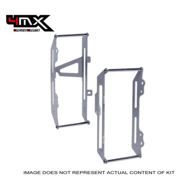 Proteção de Radiador 4MX Honda CRF 450 X 2005-2018