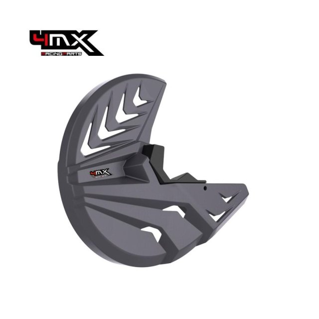Proteção Disco Frente 4MX Honda CRF 250/450R 2015-206 CRF 250RX 2019-2026 Cinza