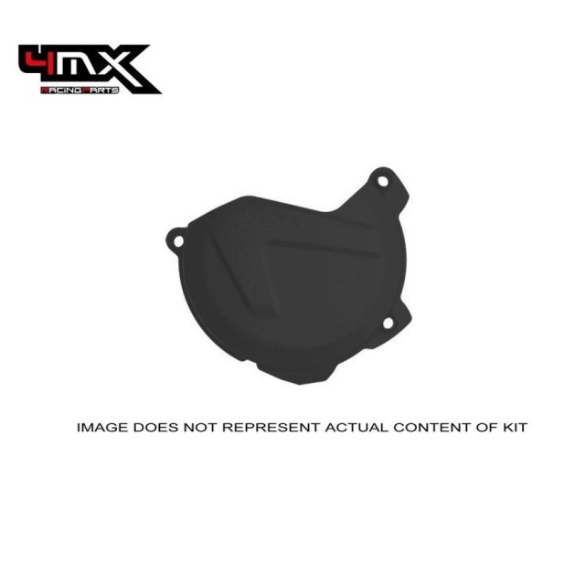 Proteção Tampa Embraiagem 4MX KTM EXC 125 09-16 Husqvarna TC 125 14-15