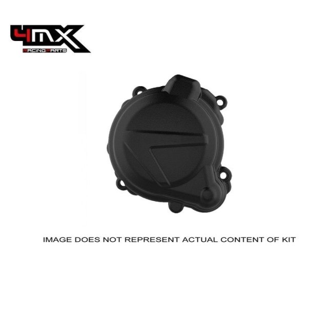 Proteção Tampa Ignição 4MX KTM SXF 450 Husqvarna FC 450 GasGas MC-F 450 2023-2026