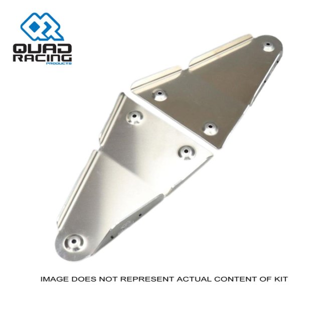 Proteção Triângulos QR Kawasaki KFX 450 R 2008-2014