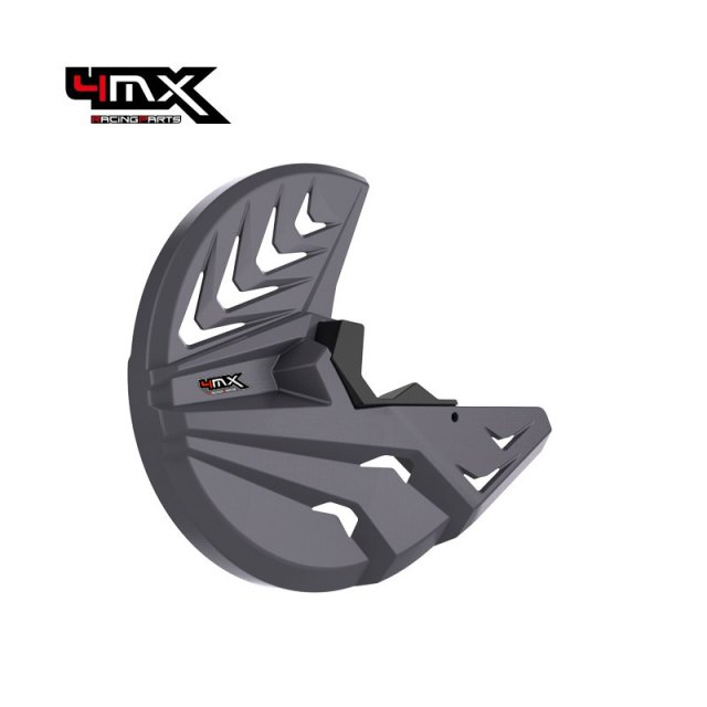 Proteção Disco Frente 4MX Kawasaki KX 250F 2013-2019 KX 450F 2015-2018 Cinza