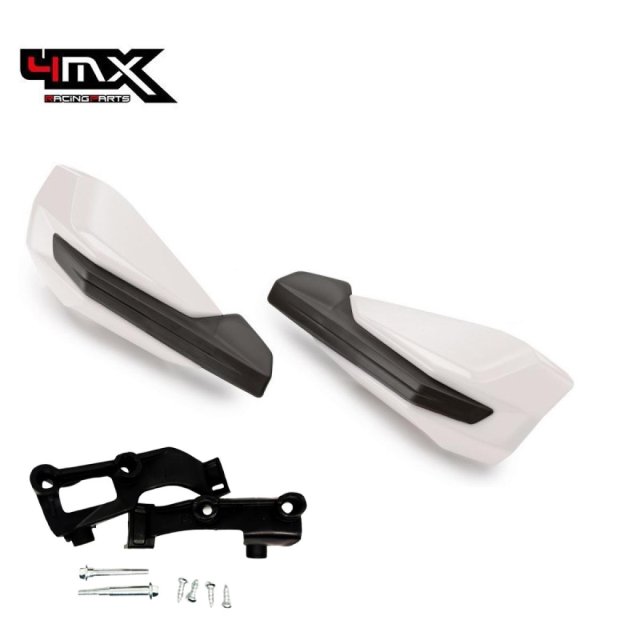 Proteções de Mão 4MX KTM Réplica Branco