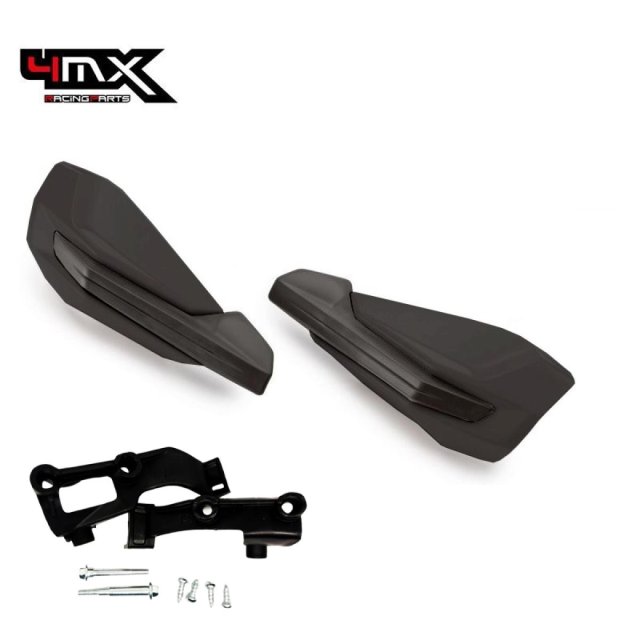 Proteções de Mão 4MX KTM Réplica Preto