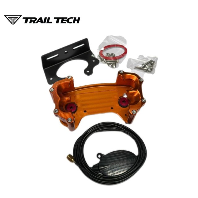 Protector Para Gps Voyager  Laranja Trail Tech