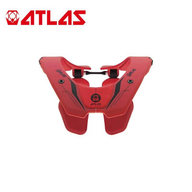 Protector Pescoço Atlas Air Brace Fire S