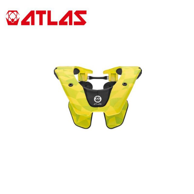 Protector Pescoço Atlas Air Brace Neon Prism S
