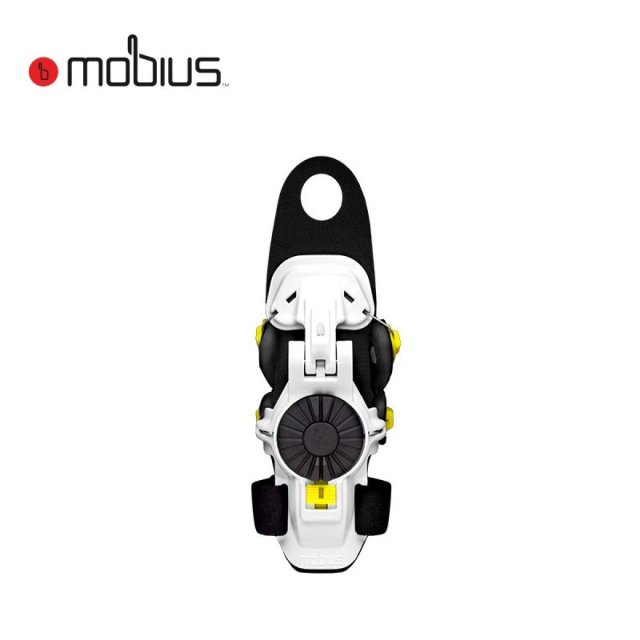 Protector Pulso Mobius X8 Branco/Amarelo