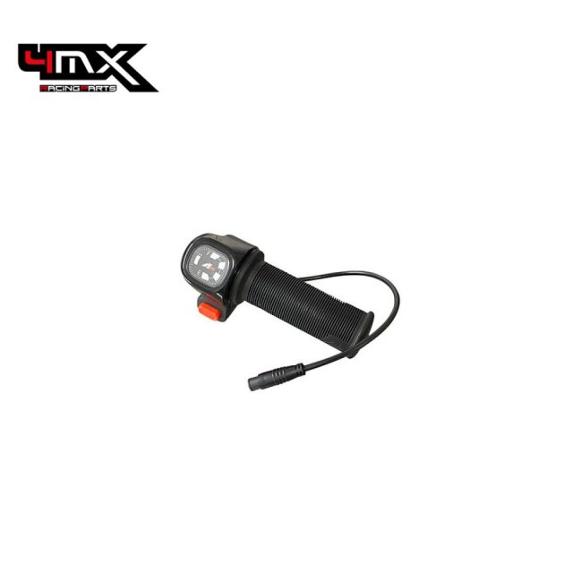 Punho de Acelerador Completo p/ bicicleta E-FUN 4MX 18" V.1