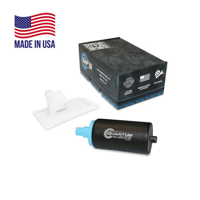 QFS Bomba de combustível com filtro ATV Suzuki LTZ 400 09-14 LTA400F 08-23