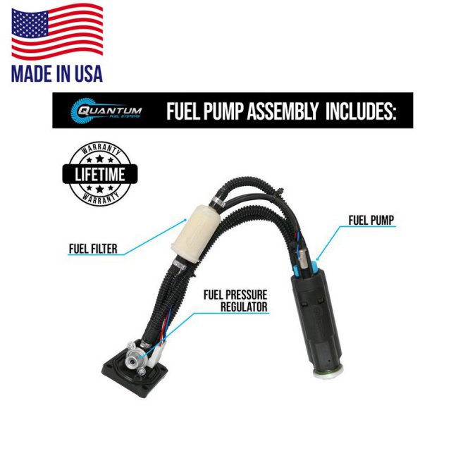 QFS BOMBA COMBUSTIVEL COMPLETA TEi 250/300 18-23 excf250 17-23