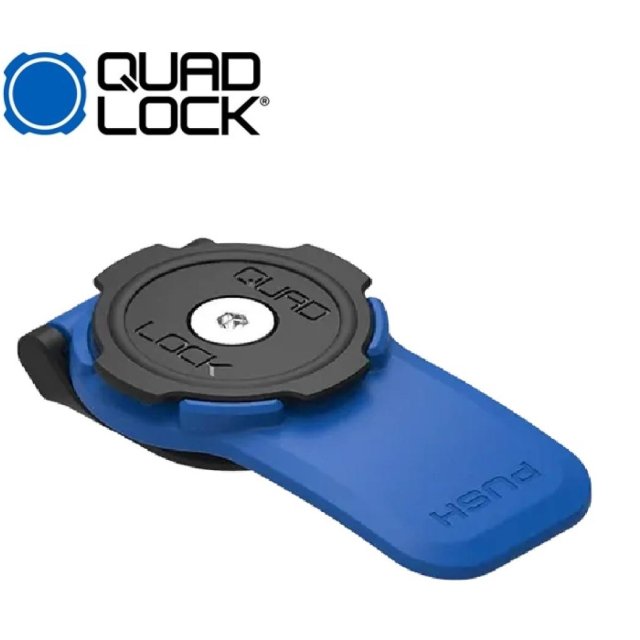 Quad Lock Suporte de cabeça 360 com alavanca