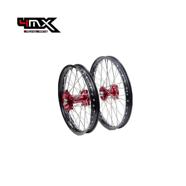 Roda Completa Frente 4MX 21-1.60 Honda CR125/250 CRF250/450 95-25 20mm