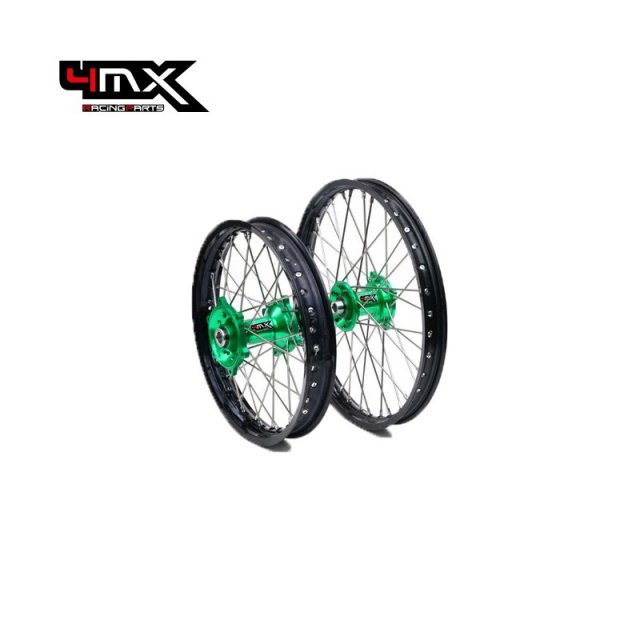 Roda Completa Frente 4MX 21-1.60 Kawasaki KX125/250 KXF250/450 06-18 20mm