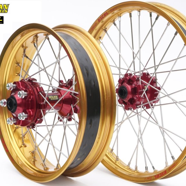 Roda Completa Frente Haan Wheels 17x3.50 Yamaha Tenere 700 XTZ690 2020-2023