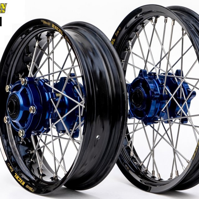 Roda Completa Frente Haan Wheels 19x1.85 Yamaha Tenere 700 XTZ690 2020-2023