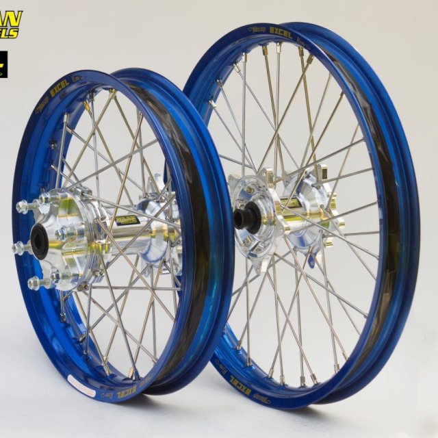 Roda Completa Frente Haan Wheels 19x2.15 Yamaha Tenere 700 XTZ690 2020-2023