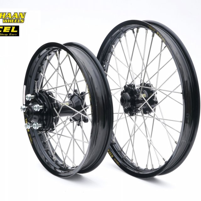 Roda Completa Frente Haan Wheels 21x2.15 Yamaha Tenere 700 XTZ690 2020-2023