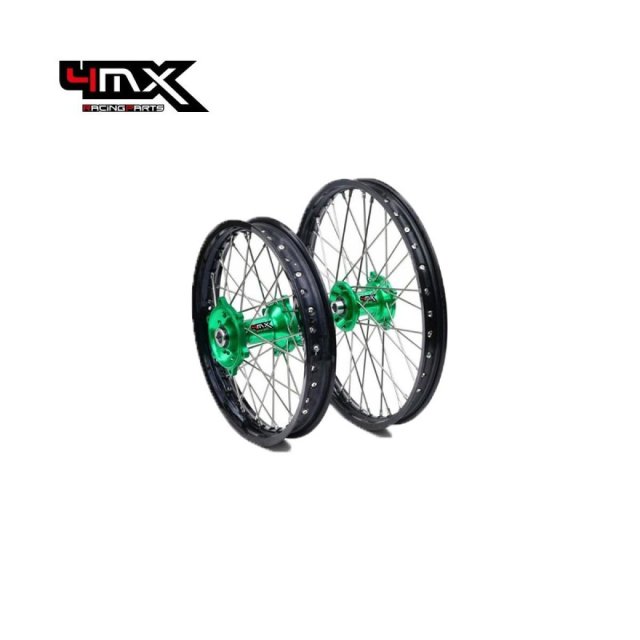 Roda Completa Trás 4MX 17-4.50 Kawasaki KX125 KXF250 03-25 25mm