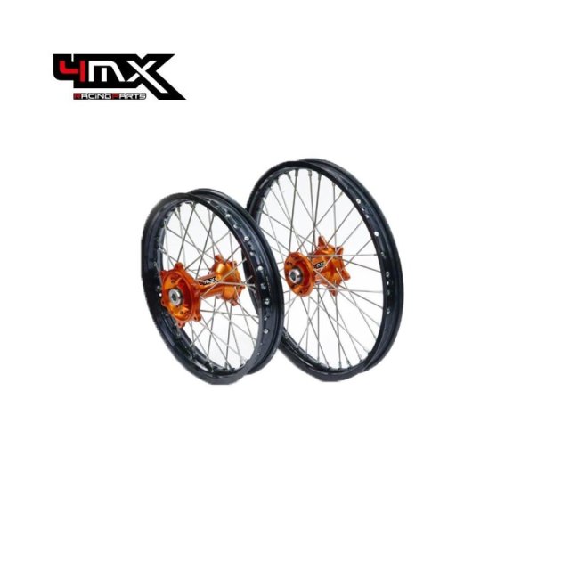 Roda Completa Trás 4MX 17-5.00 KTM SXF 2013-2022 25mm