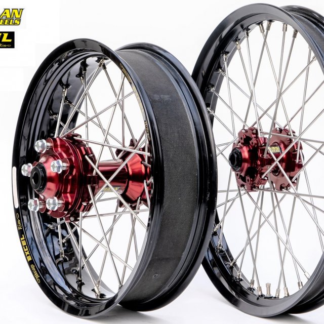 Roda Completa Trás Haan Wheels 17x3.00 Yamaha Tenere 700 XTZ690 2020-2023