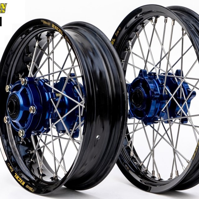 Roda Completa Trás Haan Wheels 17x4.25 Yamaha Tenere 700 XTZ690 2020-2023