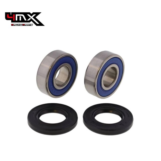 Rolamentos Roda Frente 4MX KDX200/220 86-92 KLX250 94-0