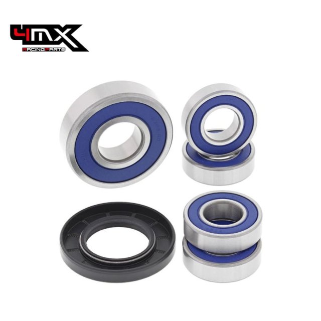 Rolamentos Roda Trás 4MX Kit Suzuki GSX-R1100 86-87