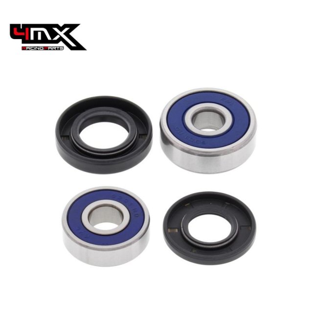 Rolamentos Roda Trás Kit 4MX  Kawasaki KX80/100 88-97