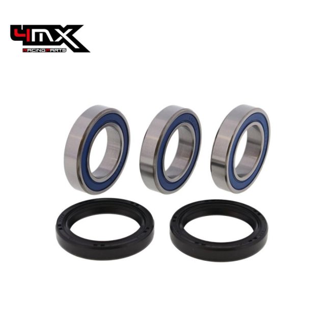 Rolamentos Roda Trás Kit 4MX Honda CR125 00-07 CRF250R/450R 02-27