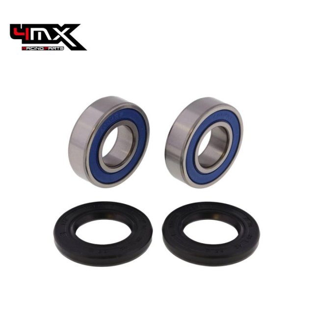 Rear Wheel Bearing Kit 4MX Kawasaki KX125/250 86-96 KDX200/220 89