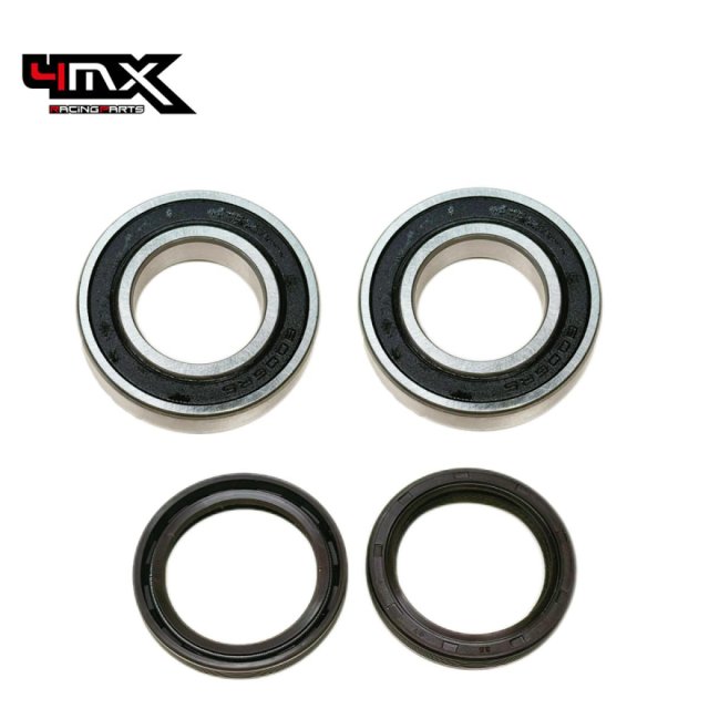 Rolamentos Roda Trás Kit 4MX KTM EXC/EXCF 24- SX/SXF 23- Husqvarna TE/FE 24- TC/FC 23- GasGas EC/ECF 24- 