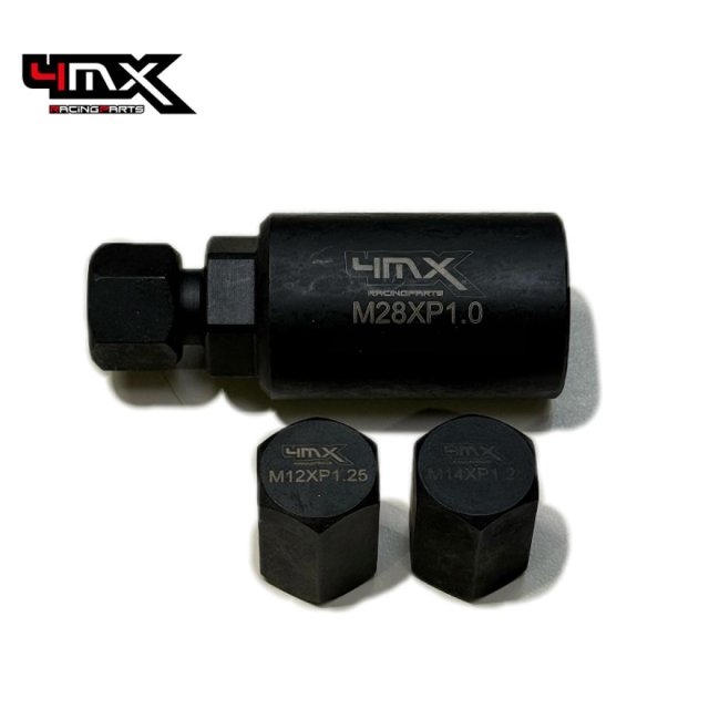 Saca Volante 4MX KTM SXF250/350/450 16-18 Honda CRF250 10-21 CRF 450 09-21 M28x1.0