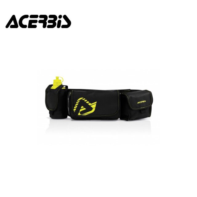 Sacoche Profile Acerbis Preto/Amarelo Fluo