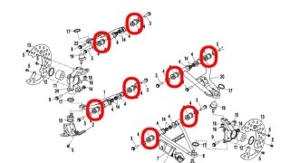 QR BUFFERING COLLAR CFORCE500 07-22 UFORCE1000 19-25