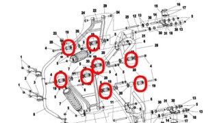 QR BUFFERING COLLAR CFORCE500 07-22 UFORCE1000 19-25
