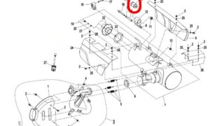 QR BUFFERING COLLAR CFORCE500 07-22 UFORCE1000 19-25