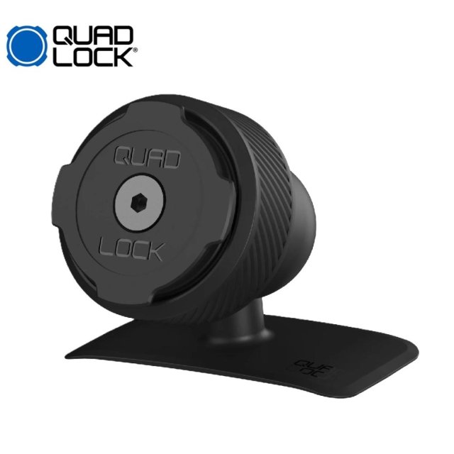 Suporte Adesivo Quad Lock para Painel/Consola de Carro