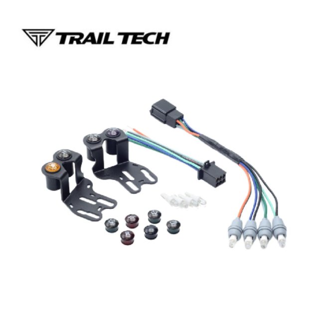SUPORTE DE INDICADORES LUZES VOYAGER PRO TRAIL TECH