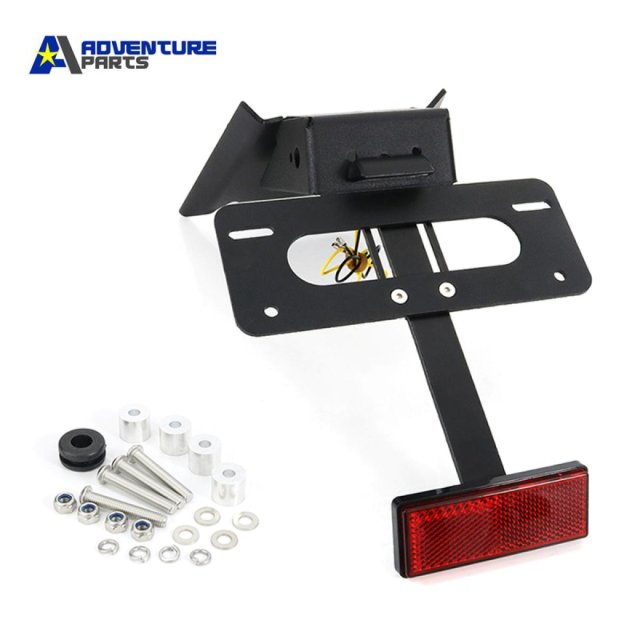 Suporte de matrícula pequeno Adventure Parts KTM Duke 125/390 17-23