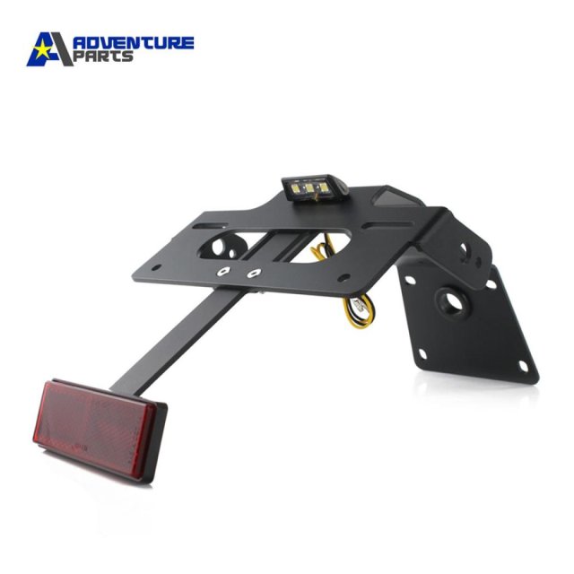 Suporte de matrícula pequeno Adventure Parts KTM Duke 125/390 24-25