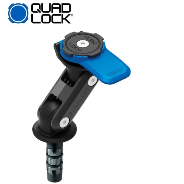 Suporte Quad Lock para Mesa de Guiador de Moto