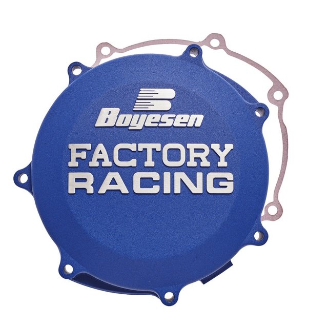 Tampa Embraiagem Boyesen SX125/SX150 16-21 TC125 16-21 Azul