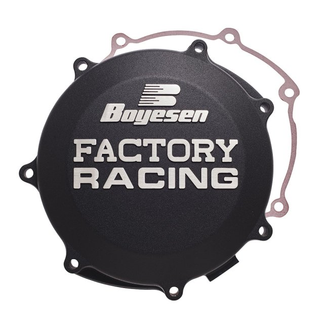 Tampa Embraiagem Boyesen Yamaha YZ250F WR250F 01-13 Preto