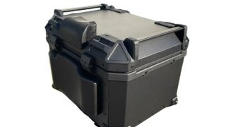 Top Case Adventure Parts 45L Preto