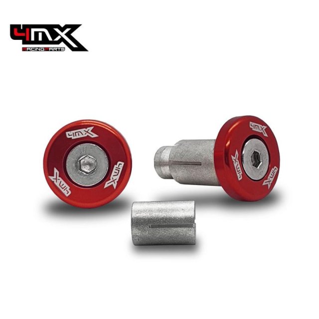 Topos de Guiador 4MX Vermelho